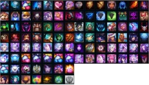 Conta d1, 93 champs 75 skins honra 5 - League of Legends LOL