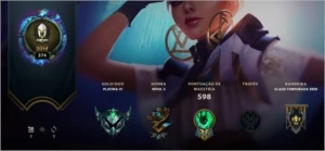 Vendo ACC de 2014 + INFO na Descrição - League of Legends LOL