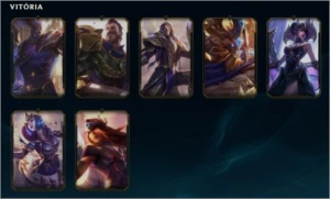 Vendo ACC de 2014 + INFO na Descrição - League of Legends LOL