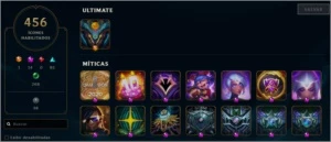 Vendo ACC de 2014 + INFO na Descrição - League of Legends LOL