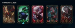 Vendo ACC de 2014 + INFO na Descrição - League of Legends LOL