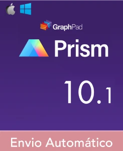 Graphpad Prism 9.4 Mac | Win  - Vitalício