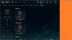 CONTA LOL BR COLECIONADOR - 1554 SKINS, AVALIADA EM 24 MIL - League of Legends