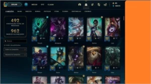 CONTA LOL BR COLECIONADOR - 1554 SKINS, AVALIADA EM 24 MIL - League of Legends