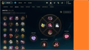 CONTA LOL BR COLECIONADOR - 1554 SKINS, AVALIADA EM 24 MIL - League of Legends