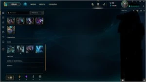 CONTA GOLD 1(PLAT s7), 57 SKINS, FALTANDO 8 CHAMPS, LVL 77 - League of Legends LOL