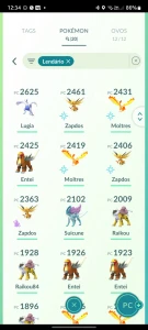 Conta pokemon go level 34 - Pokémon