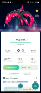 Conta pokemon go level 34 - Pokémon