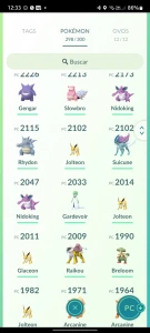 Conta pokemon go level 34 - Pokémon