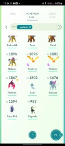 Conta pokemon go level 34 - Pokémon