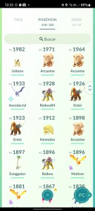 Conta pokemon go level 34 - Pokémon