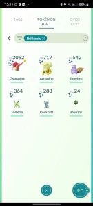 Conta pokemon go level 34 - Pokémon
