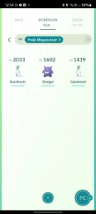 Conta pokemon go level 34 - Pokémon