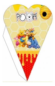Pack 50 Moldes Cones Coração Personalizados Arquivo Digital - Outros