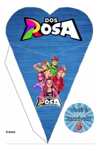 Pack 50 Moldes Cones Coração Personalizados Arquivo Digital - Outros