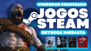 [Escolha] Jogos Da Atualidade > Contas Steam Offline Pc - Outros