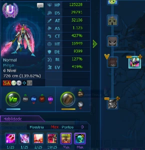 La Omega Acc Endgame Com Miko E Bloom - Digimon Masters Online DMO