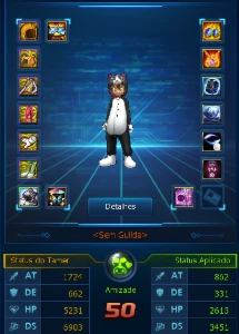 La Omega Acc Endgame Com Miko E Bloom - Digimon Masters Online DMO