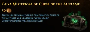 Path of Exile1/2 - Caixa Misteriosa Allflame - Path of Exile 1 e 2