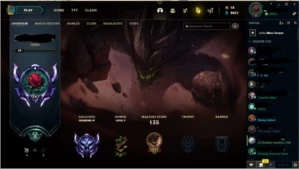CONTA DIAMANTE 4 PREÇO BOM! - League of Legends LOL