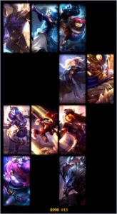 CONTA DIAMANTE 4 PREÇO BOM! - League of Legends LOL
