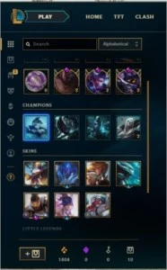 CONTA DIAMANTE 4 PREÇO BOM! - League of Legends LOL