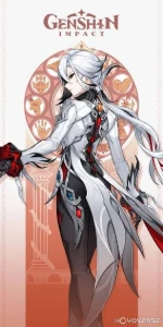 Conta com Clorinde com arma assinatura + 2 armas assinaturas - Genshin Impact