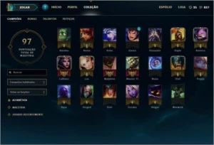 CONTA DE LOL 20 CHAMPS / RIOT KAYLE / 2 PAGE RUNES / PRATA V - League of Legends
