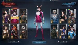 Vendo conta battle teams - Outros