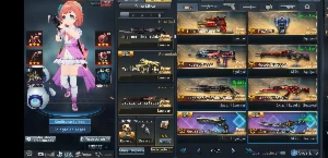 Vendo conta battle teams - Outros