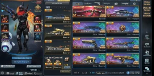 Vendo conta battle teams - Outros