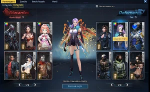 Vendo conta battle teams - Outros