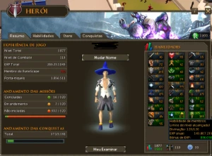 Conta Runescape 3 RS