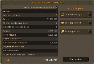 Conta Runescape 3 RS