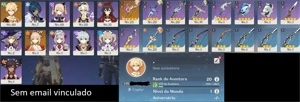 Yoimiya + Agitação Trovejante - Genshin Impact