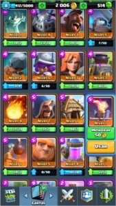 Conta Clash Royale nível 8 - 2 lendárias level 1