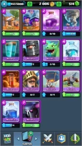 Conta Clash Royale nível 8 - 2 lendárias level 1