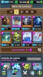 8 Lendárias - Lvl 10 - Arena Lendária - Clash Royale