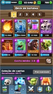 8 Lendárias - Lvl 10 - Arena Lendária - Clash Royale