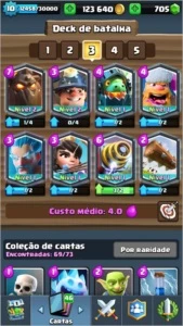 8 Lendárias - Lvl 10 - Arena Lendária - Clash Royale