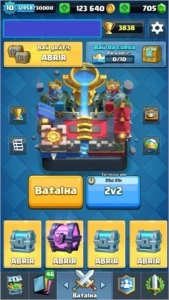 8 Lendárias - Lvl 10 - Arena Lendária - Clash Royale