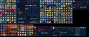 Conta mid-end game LADMO Alphamon - Digimon Masters Online