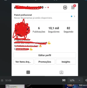 Conta Instagram com 10 Mil Seguidores – A Mais Barata - Redes Sociais