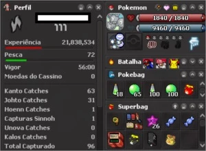 PXG BLUE - IRONHARD - PROFESSOR - PokeXGames