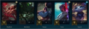 conta ouro 3 (nova level 36) / com 2000 rp - League of Legends LOL
