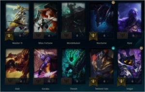 conta ouro 3 (nova level 36) / com 2000 rp - League of Legends LOL
