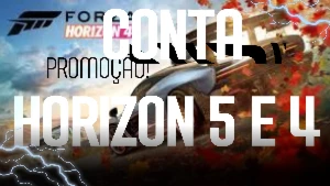 🏁 Forza Horizon 4 & 5 💎 Conta Compartilhada Vip 💥 Promoçã - Steam