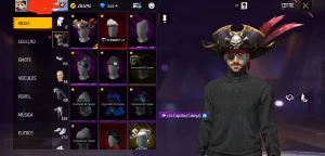 Conta Top Free Fire🌸