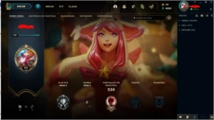 Conta lol 104 campeões e 104 skins - League of Legends