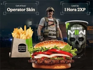 SKIN DE OPERADOR-COD MW II - Call of Duty